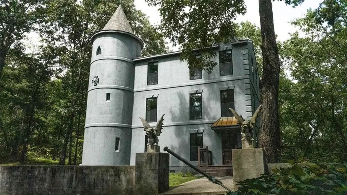 Будинок-замок у Південній Кароліні - яка вартість цікавого помешкання - Нерухомість