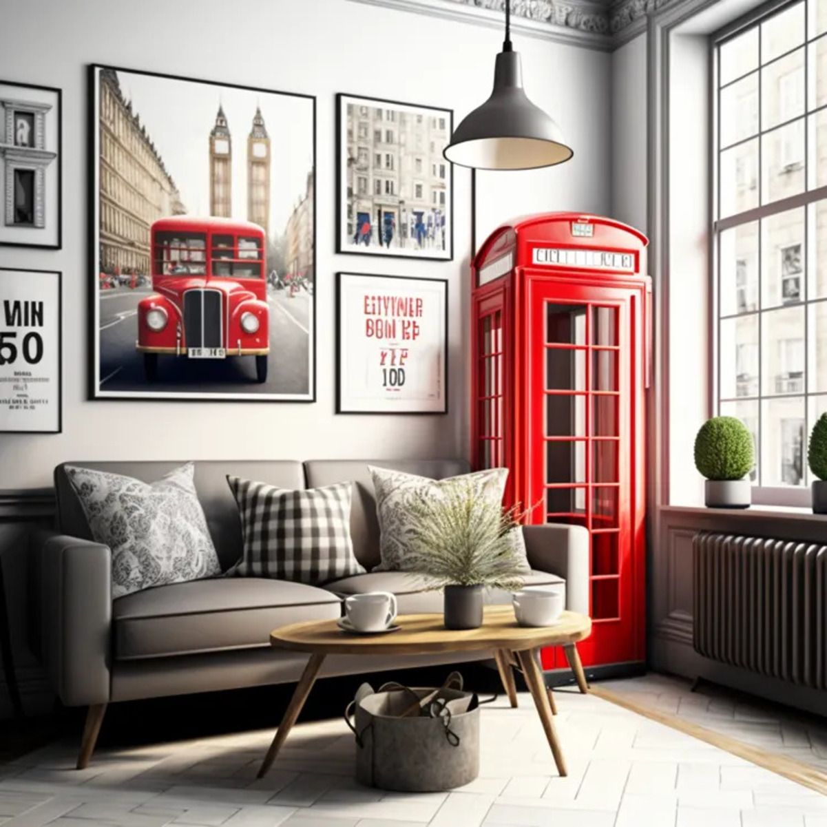 Лондонский стиль в интерьере - как обустроить комнату в атмосфере города - Недвижимость