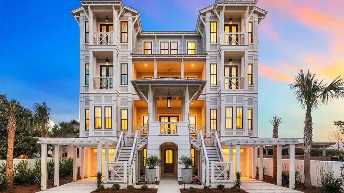 Розкіш у Флориді - на ринку з'явився неймовірний будинок з власним пляжем - Нерухомість Розкіш у Флориді - на ринку з'явився неймовірний будинок з власним пляжем - Нерухомість