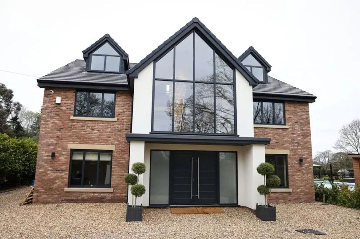 Дом мечты - пара из Британии потратила на ремонт 20 лет - Недвижимость Дом мечты - пара из Британии потратила на ремонт 20 лет - Недвижимость