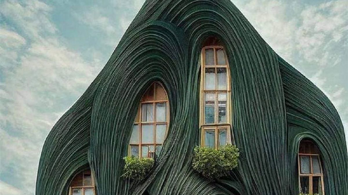 Дома, вызывающие удивление Дома, вызывающие удивление