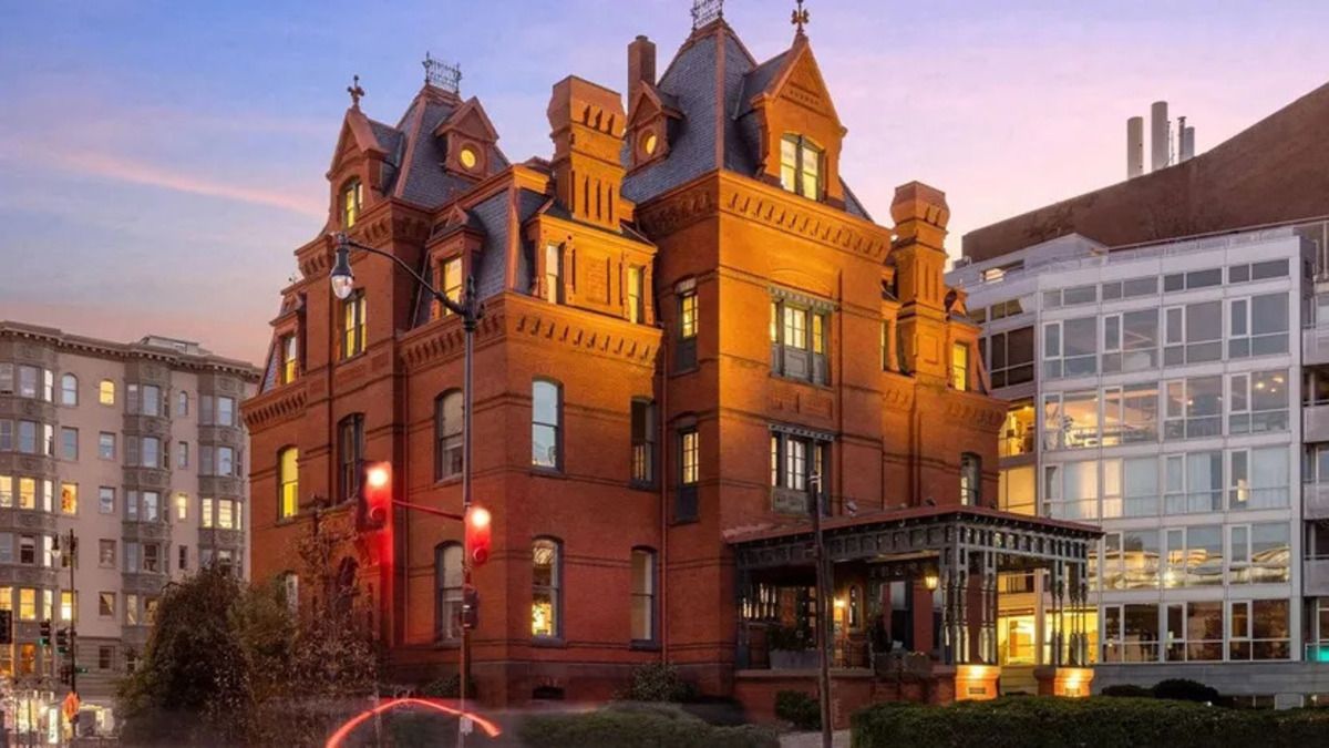 Ціна приголомшує -  скільки коштує найдорожчий особняк у Вашингтоні - Нерухомість Ціна приголомшує -  скільки коштує найдорожчий особняк у Вашингтоні - Нерухомість