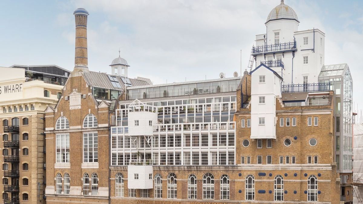 Как изменили старую пивоварню Как изменили старую пивоварню