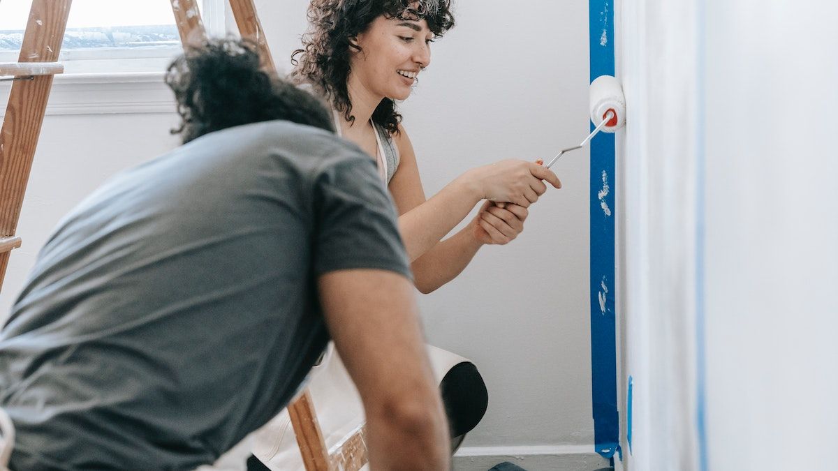 Как солнце влияет на цвет стен Как солнце влияет на цвет стен