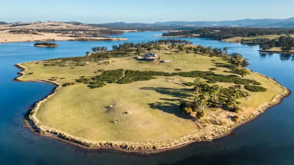 Остров вместе с домом – в Австралии предлагают жизнь мечты – Недвижимость