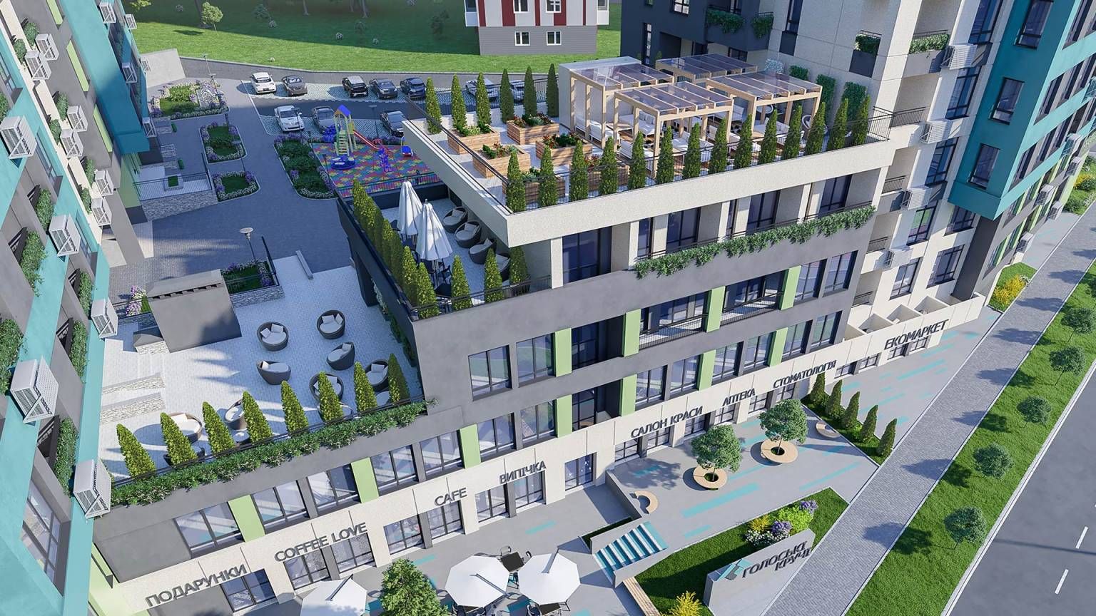 ЖК "Голоські Кручі" від Корпорації Нерухомості РІЕЛ ЖК "Голоські Кручі" від Корпорації Нерухомості РІЕЛ