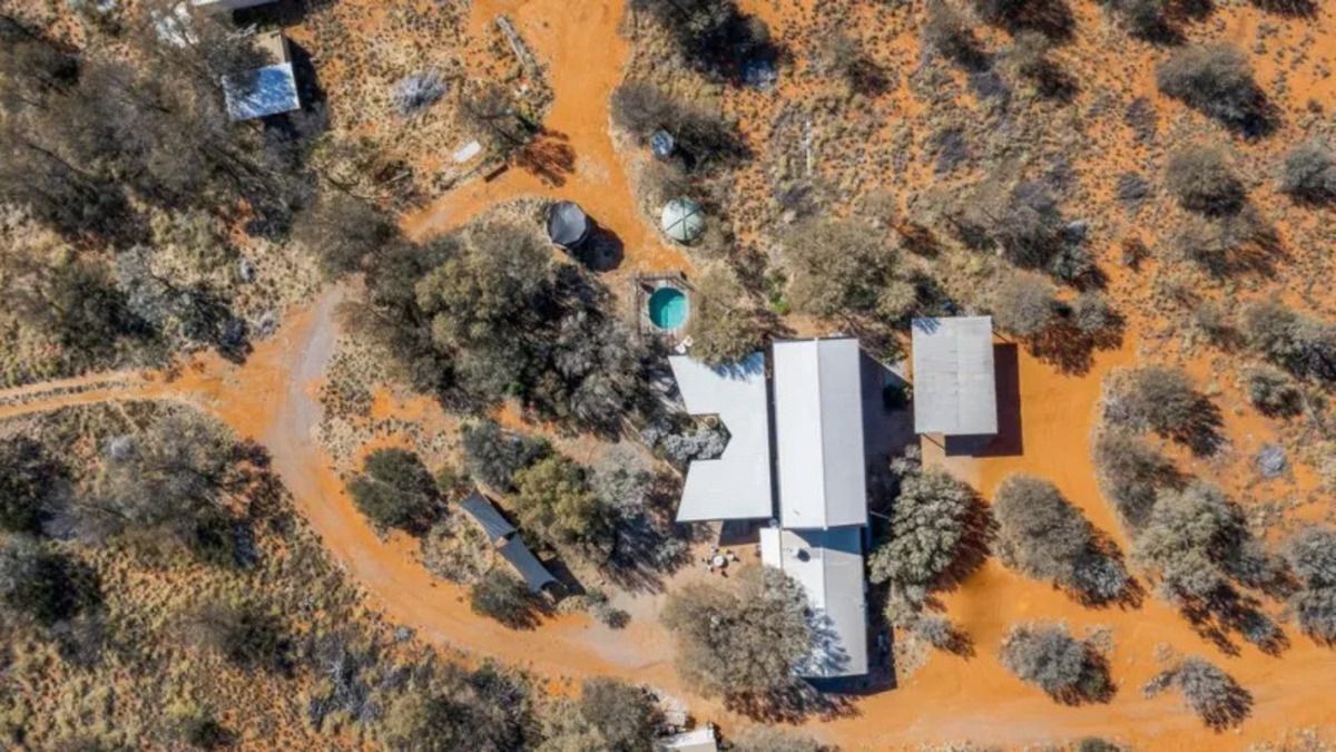 Дом в пустыне – в Австралии продают особое жилье – Недвижимость Дом в пустыне – в Австралии продают особое жилье – Недвижимость