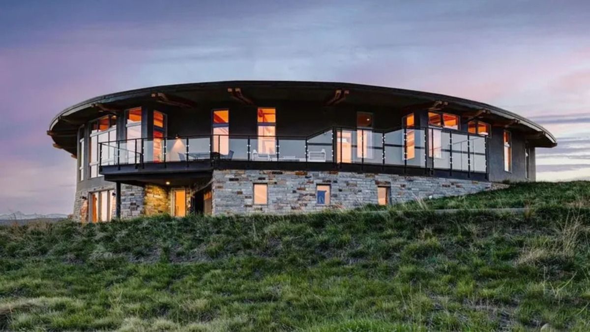 Круглый дом в Колорадо - вы такого еще не видели - Недвижимость Круглый дом в Колорадо - вы такого еще не видели - Недвижимость