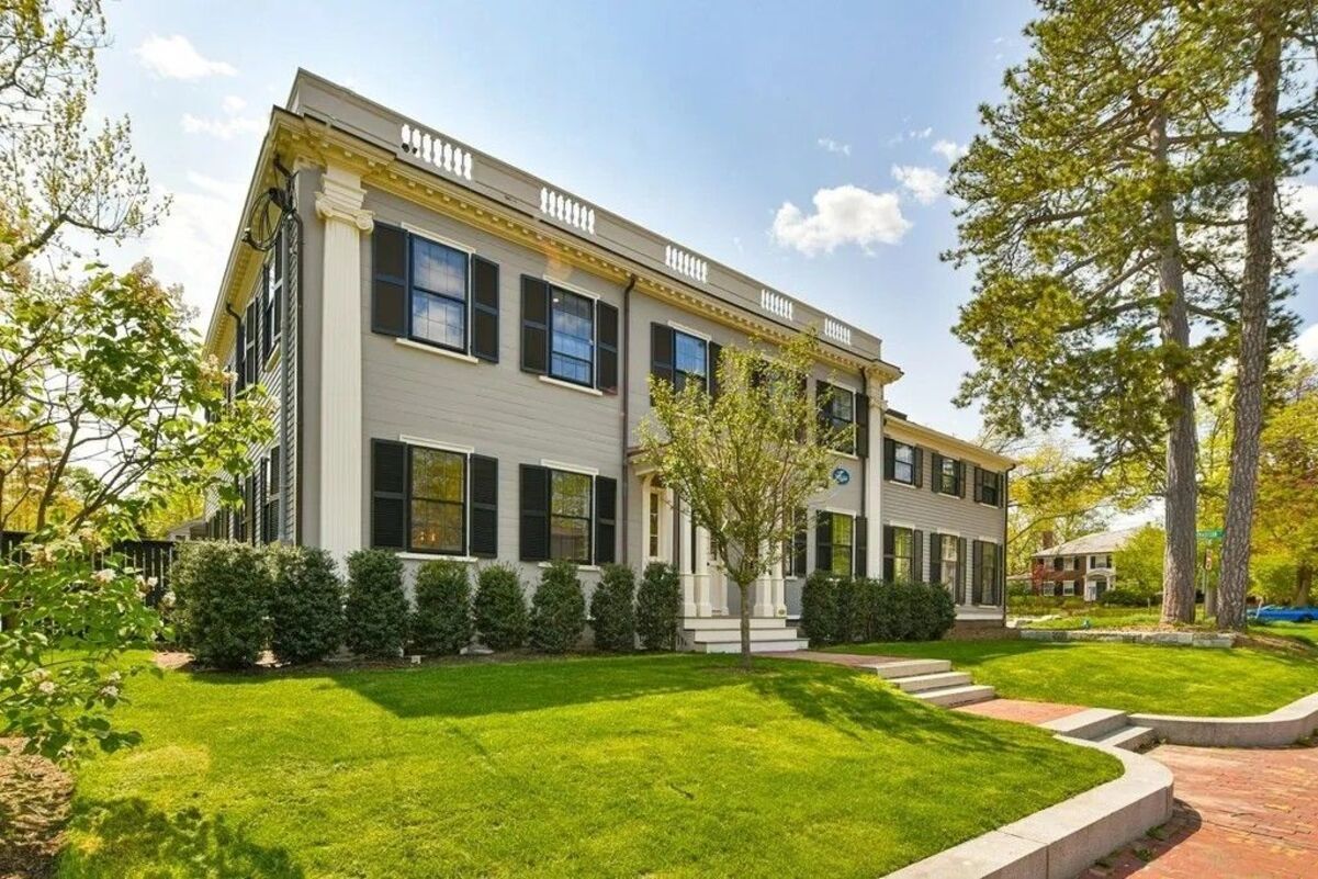 Дом вблизи Гарварда – в Кембридже продают историческую достопримечательность – Недвижимость