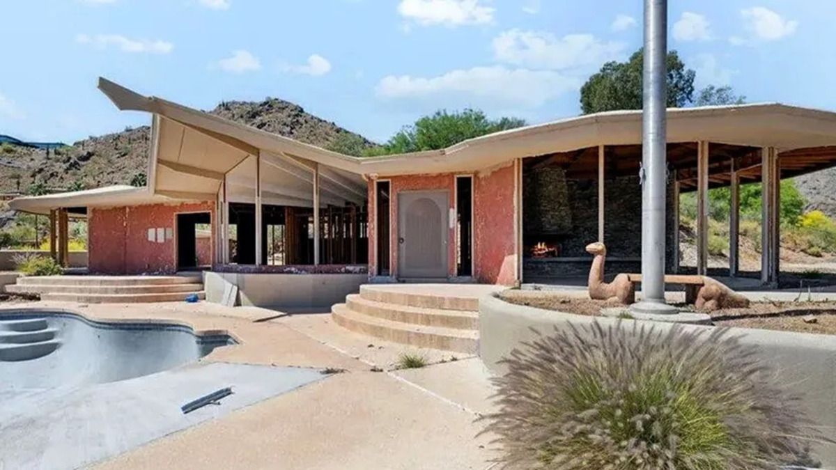 Футуристичний будинок в Аризоні - погляньте на цікаве житло - Нерухомість