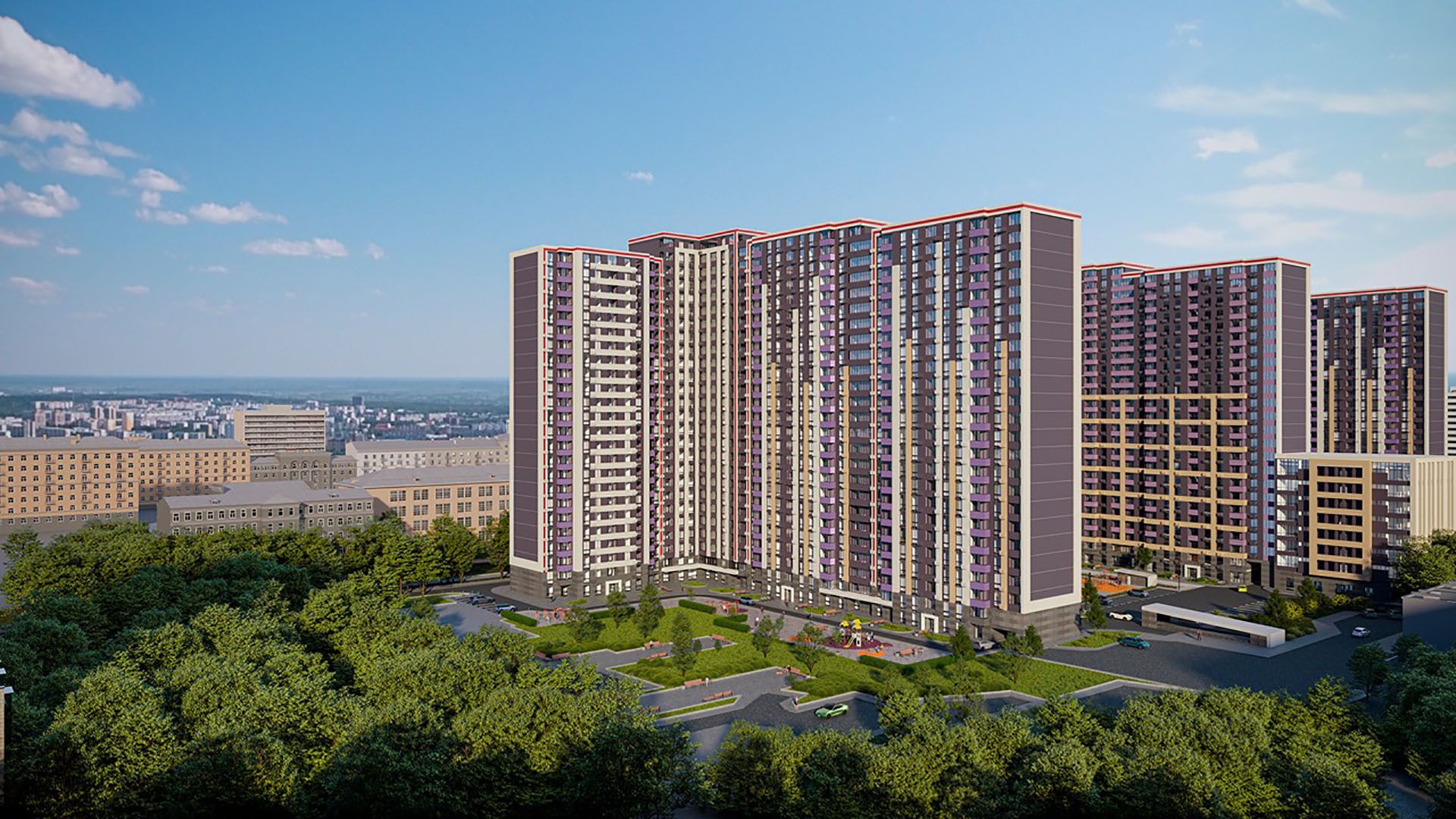 КН РИЕЛ пополнила портфель реализованных домов в Киеве: особенности ЖК Ok'Land КН РИЕЛ пополнила портфель реализованных домов в Киеве: особенности ЖК Ok'Land