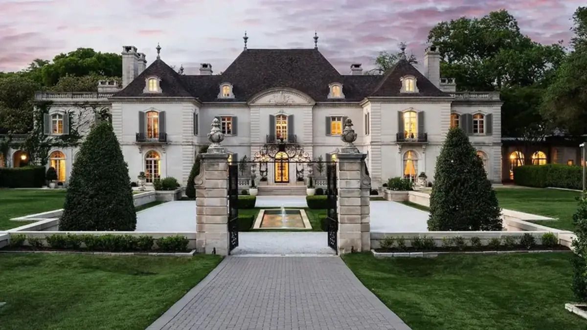 Самый дорогой дом в Техасе – загляните в это роскошное жилье – Недвижимость Самый дорогой дом в Техасе – загляните в это роскошное жилье – Недвижимость