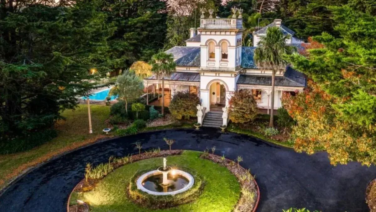 Роскошное поместье как с картинки - посмотрите на это невероятное жилье в Австралии - Недвижимость