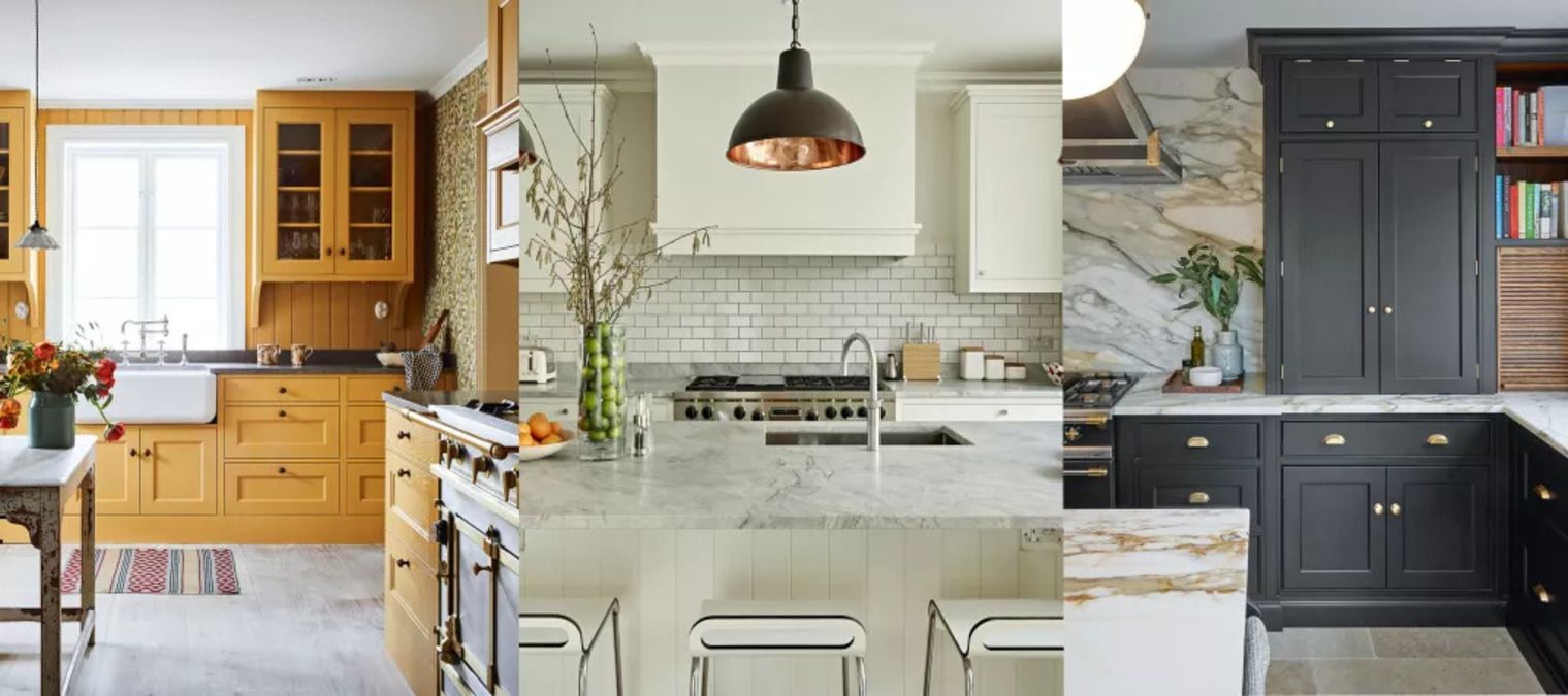 Цвета кухонных шкафов - какие эксперты советуют выбирать - Недвижимость