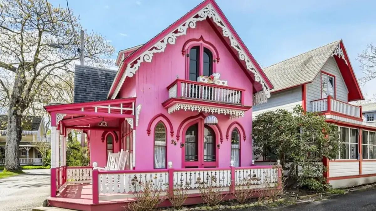 Рожевий котедж - у Массачусетсі продають миле та затишне житло - Нерухомість