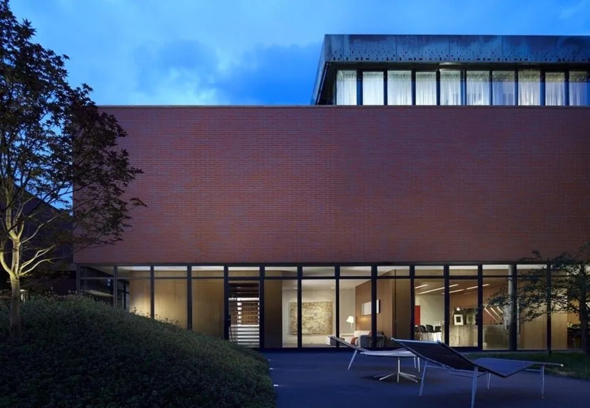 Современный шедевр - посмотрите на этот поразительный дом в Чикаго - Недвижимость Современный шедевр - посмотрите на этот поразительный дом в Чикаго - Недвижимость