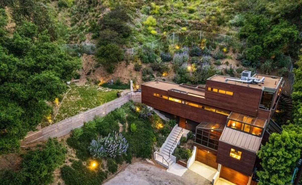 Частный оазис - в Лос-Анджелесе продают роскошное жилье в личном каньоне - Недвижимость
