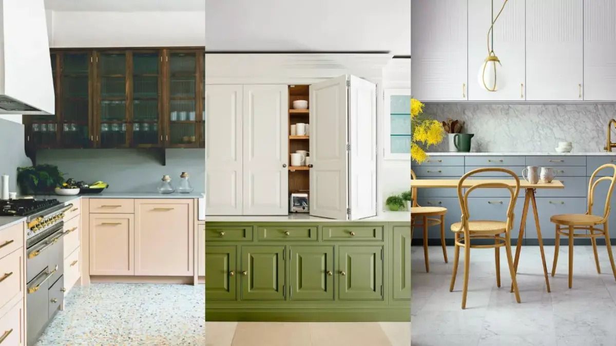 Цвета кухонных шкафов - какие могут быть сочетания - Недвижимость