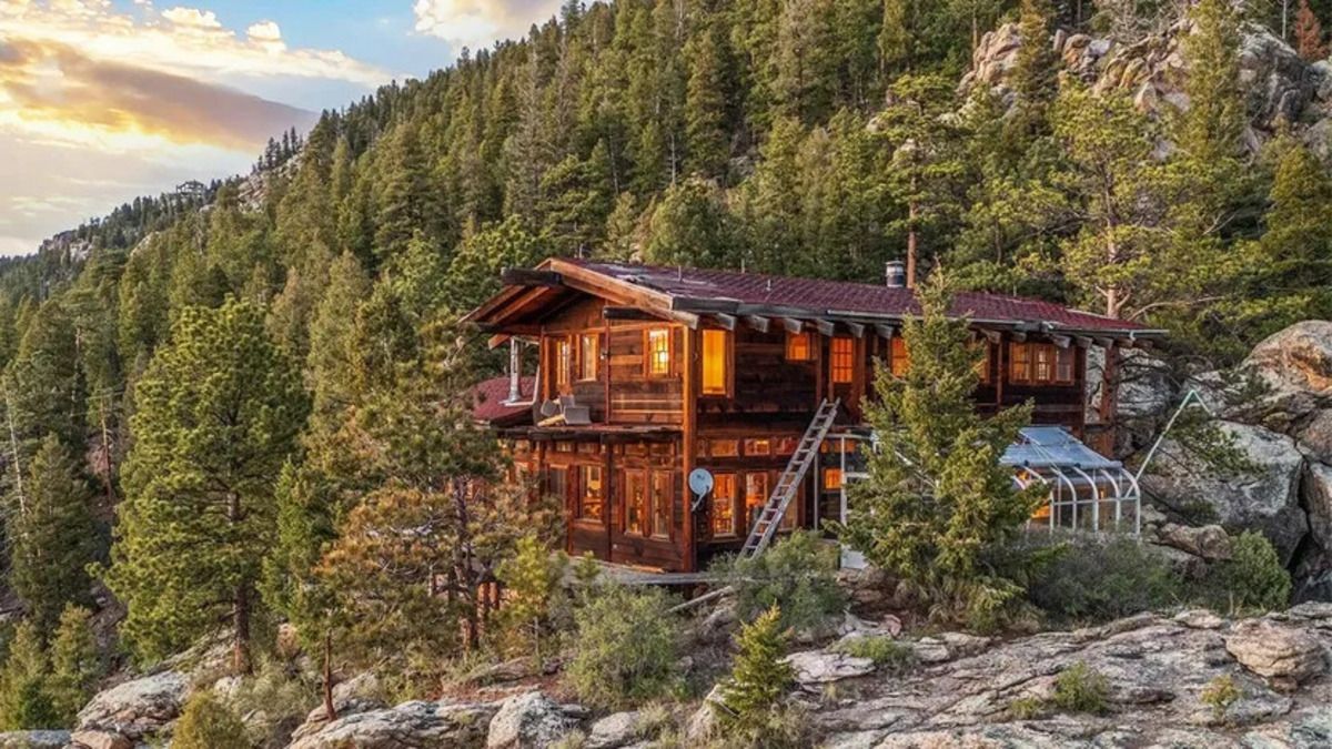 Будинок на горі - як виглядає ідеальне житло любителів природи -Нерухомість