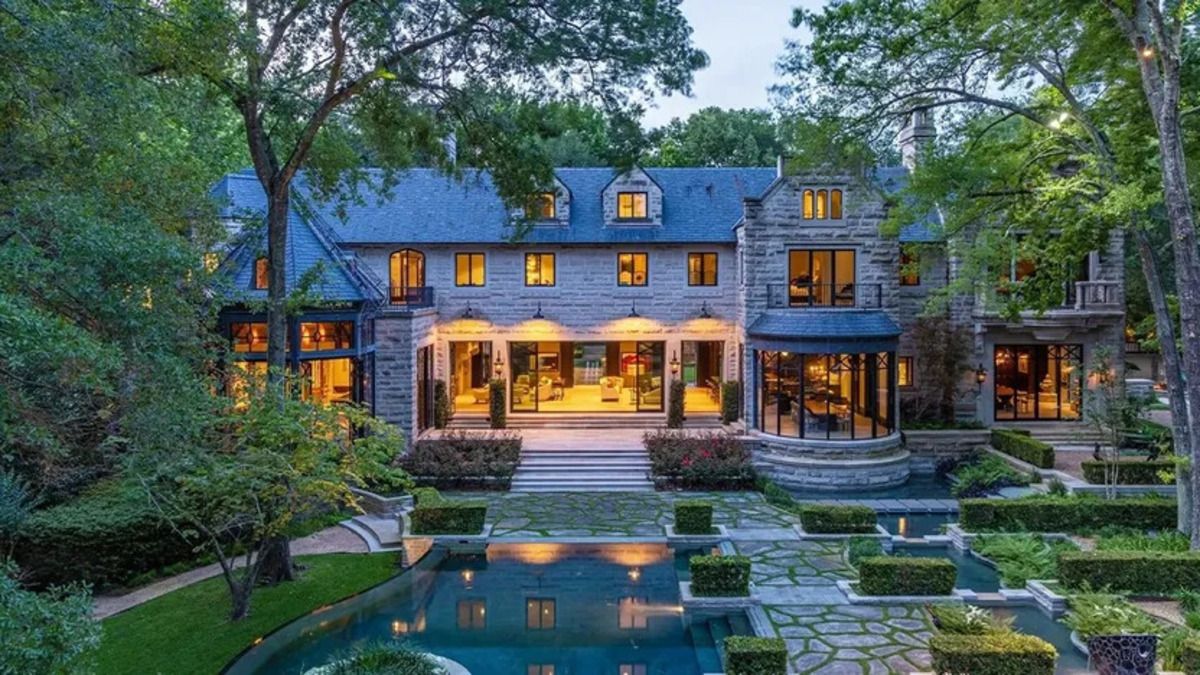 Самый дорогой дом в Техасе – как выглядит изысканный гюстонский особняк – Недвижимость Самый дорогой дом в Техасе – как выглядит изысканный гюстонский особняк – Недвижимость