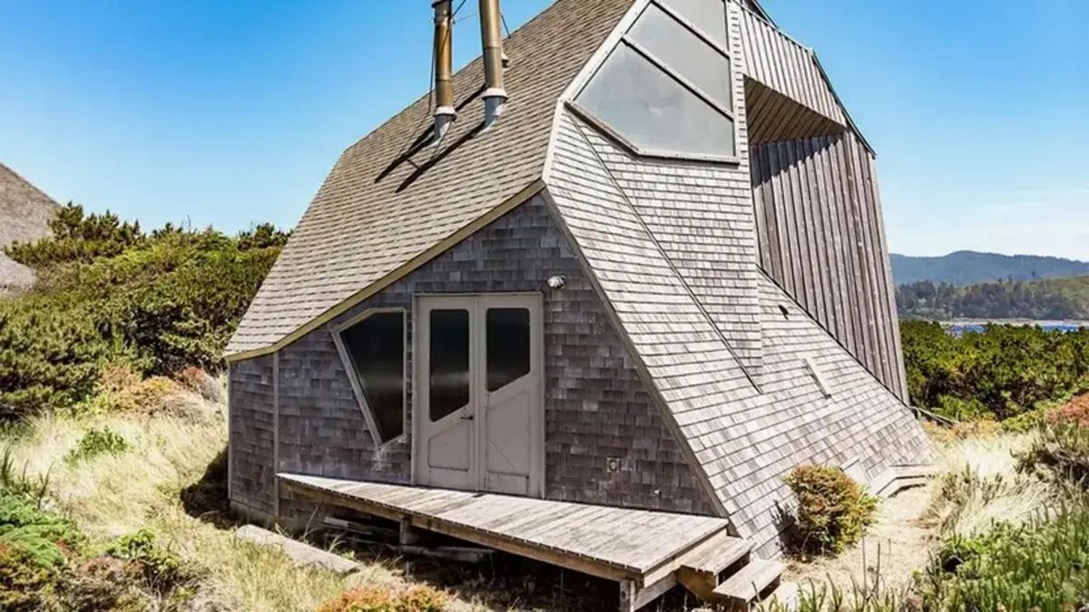 Незграбний будинок - форми житла в Орегоні просто шокують - Нерухомість