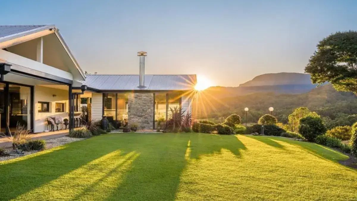 Дом окружает невероятная природа – в Австралии продают жилье мечты – Недвижимость