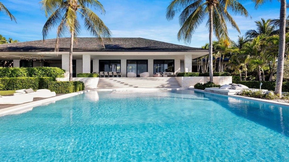 Дом на Багамах – загляните в самое дорогое жилье – Недвижимость