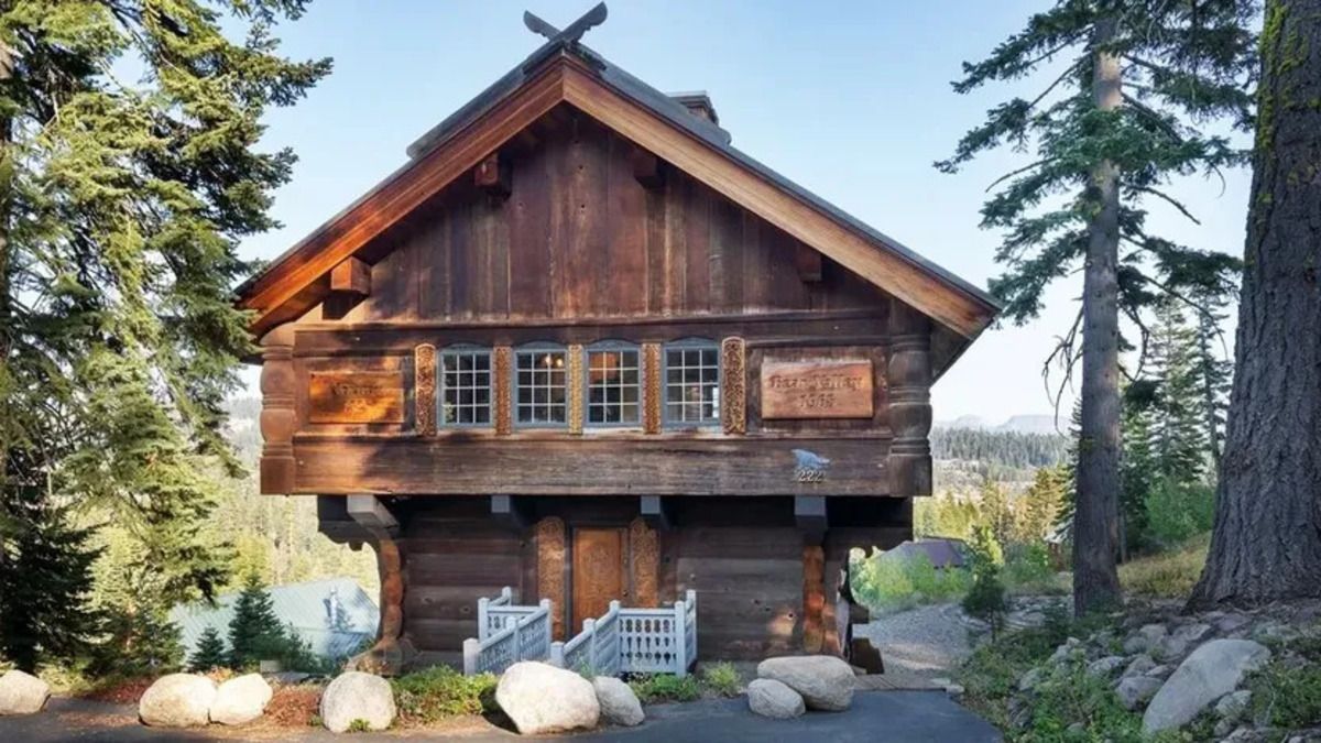 Дом в курортном городке - вы должны увидеть очаровательный этот дом в Калифорнии - Недвижимость Дом в курортном городке - вы должны увидеть очаровательный этот дом в Калифорнии - Недвижимость