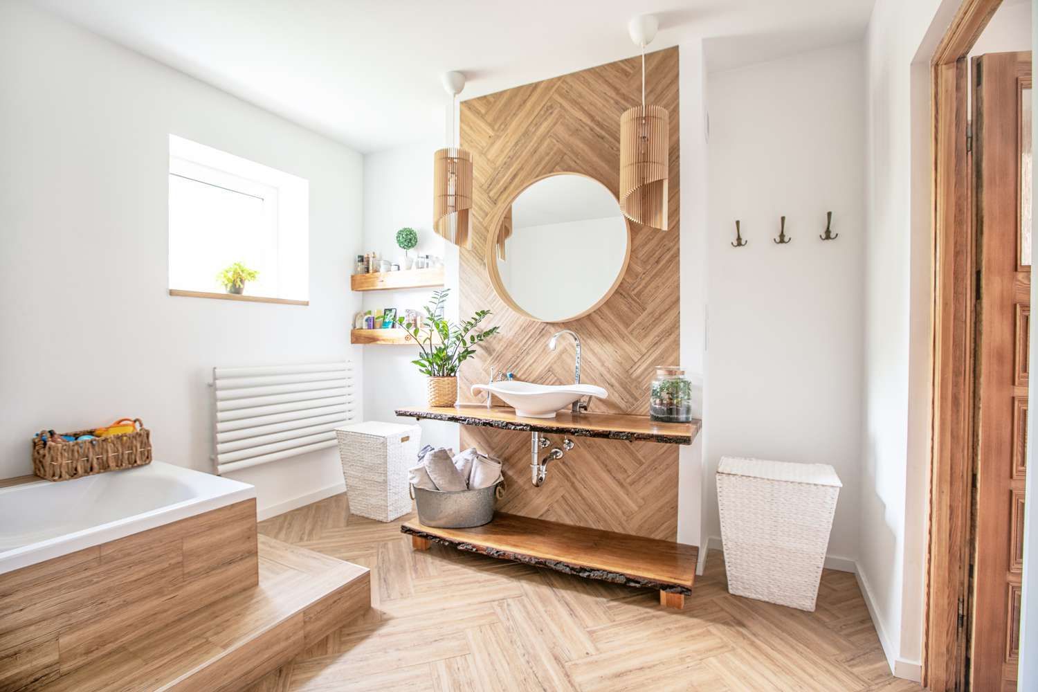 Ванна кімната в скандинавському стилі - 5 дизайнів, які вам дуже сподобаються - Нерухомість