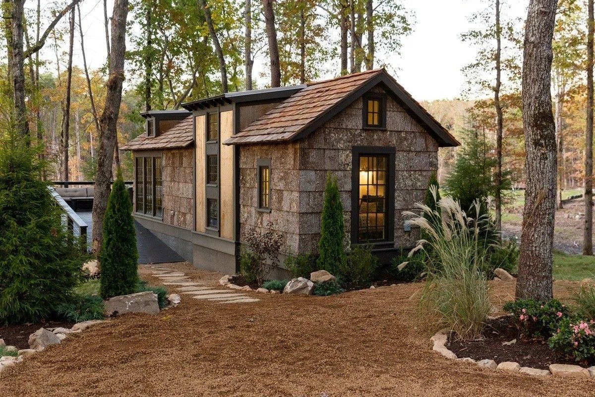Ідеальний для відпочинку - у Теннесі продають крихітний і затишний будинок біля озера - Нерухомість