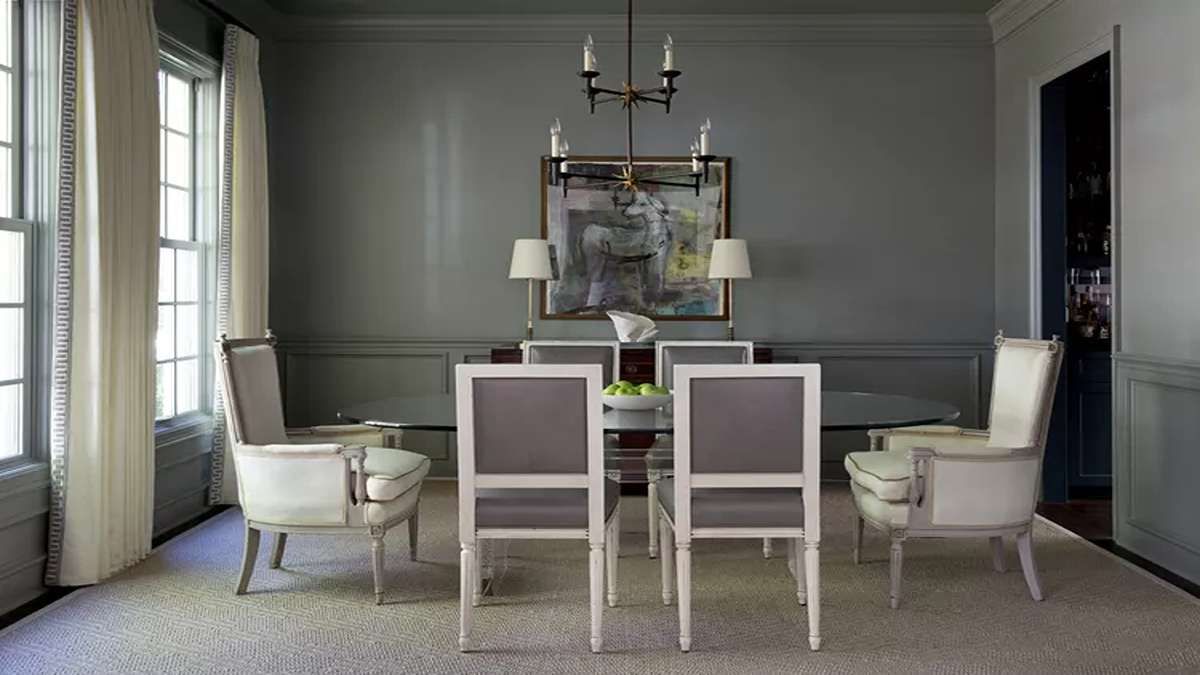 Колір штор на тлі сірої стіни - дизайнери розповіли про найкращі комбінації - Нерухомість Колір штор на тлі сірої стіни - дизайнери розповіли про найкращі комбінації - Нерухомість