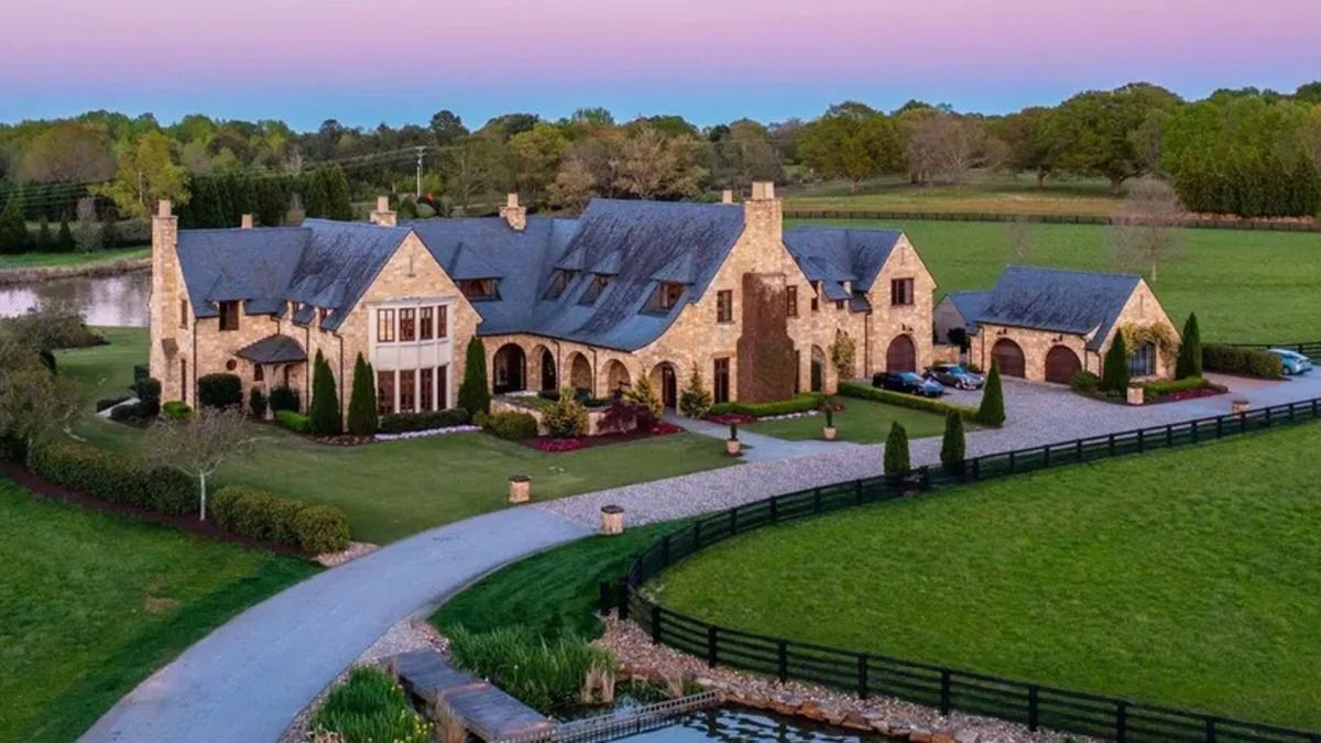 В Южной Каролине продают самый дорогой дом - какая стоимость - Недвижимость
