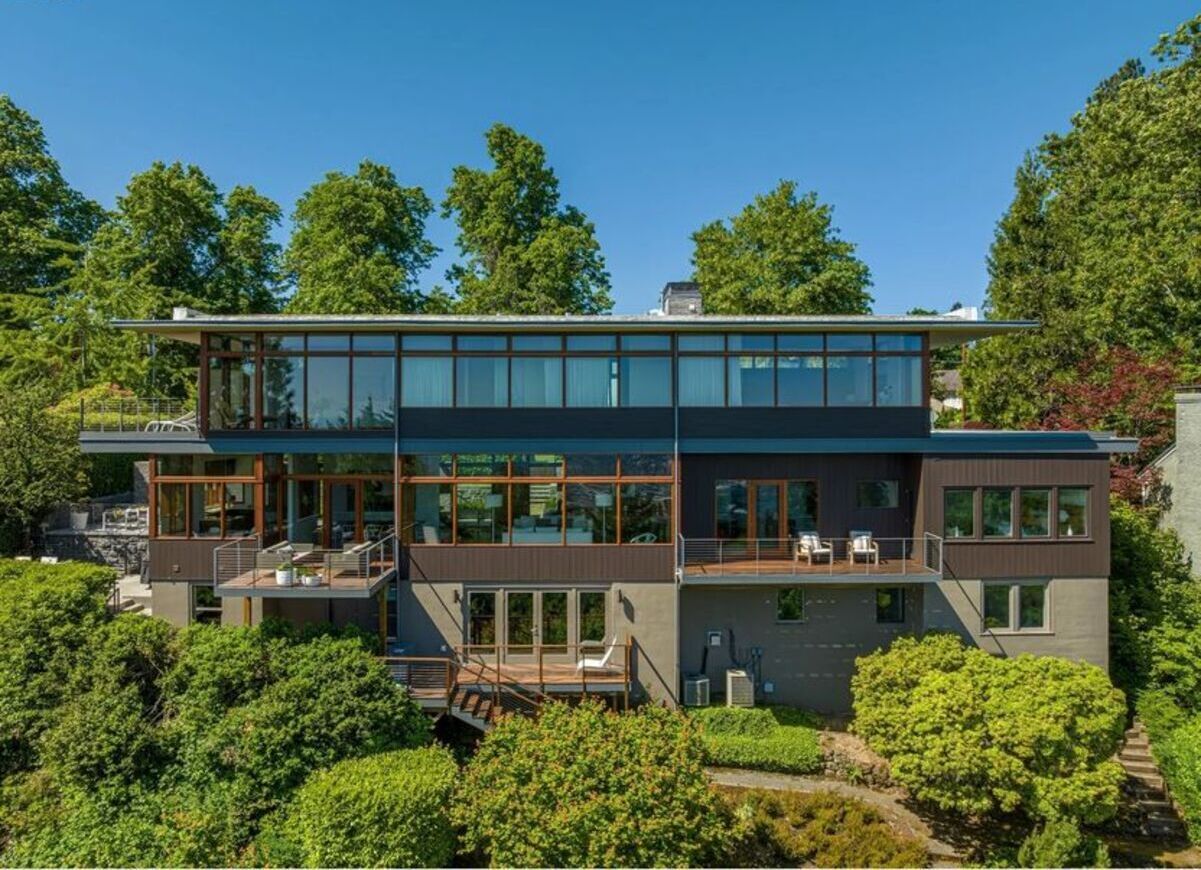 Дім на вершині Портленда - зазирніть у будинок з краєвидами на Тихий океан - Нерухомість