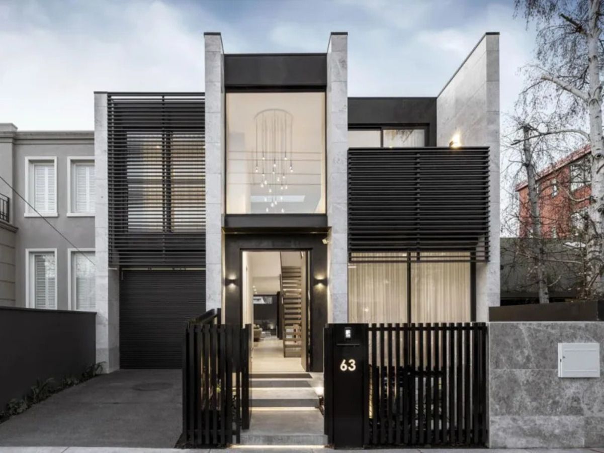 Новый дом в Мельбурне - сколько стоит дом с современным интерьером - Недвижимость