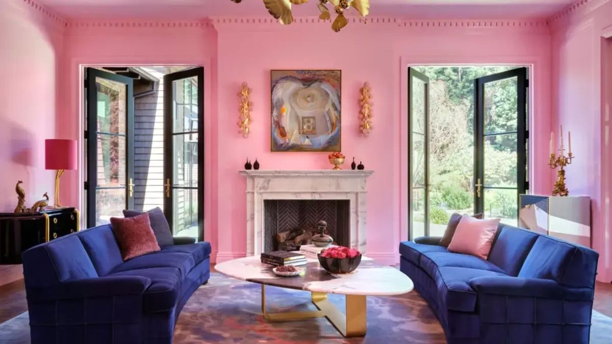 Совсем другой розовый – вы измените свое мнение о цвете, взглянув на этот дизайн – Недвижимость