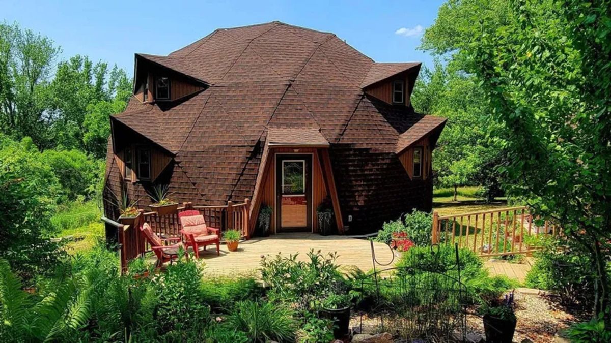 Купольний будинок - це житло із загостреними вушками справді особливе - Нерухомість