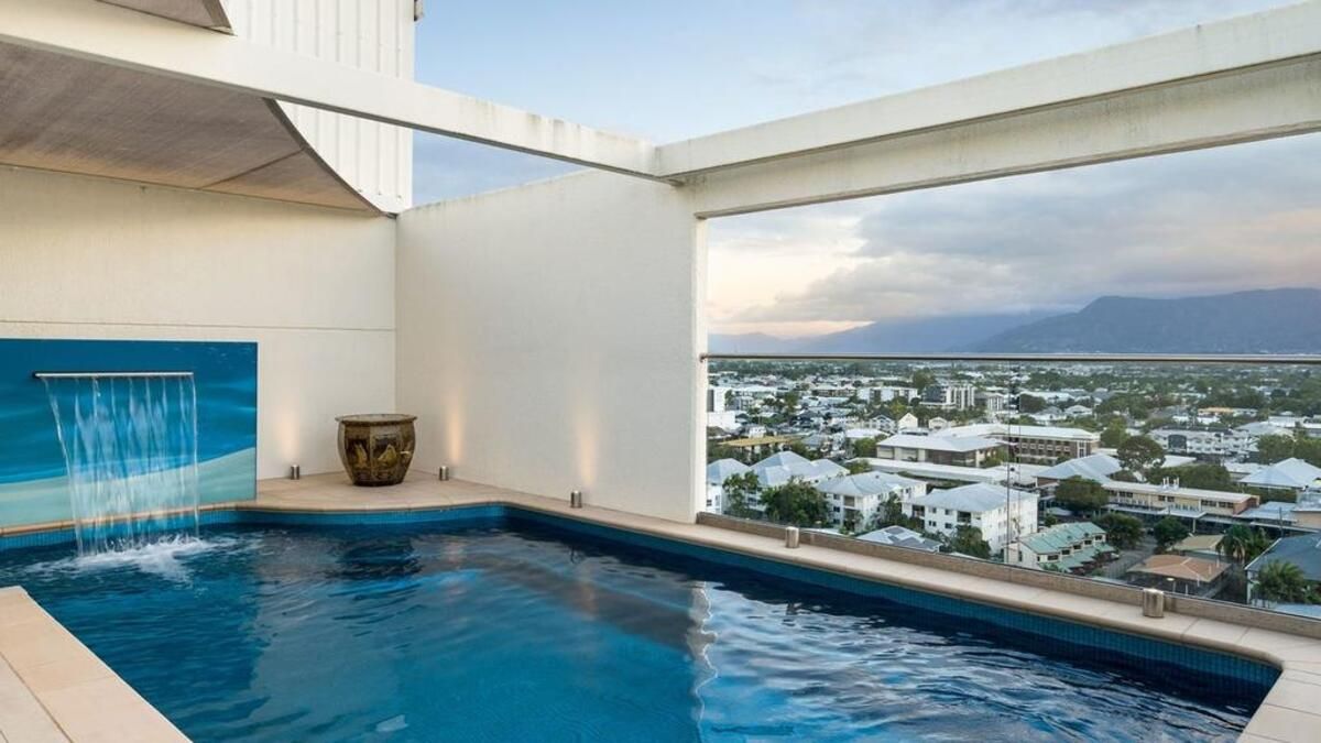  Ексклюзивний пентхаус - у Кернсі продають помешкання з басейном на даху - Нерухомість