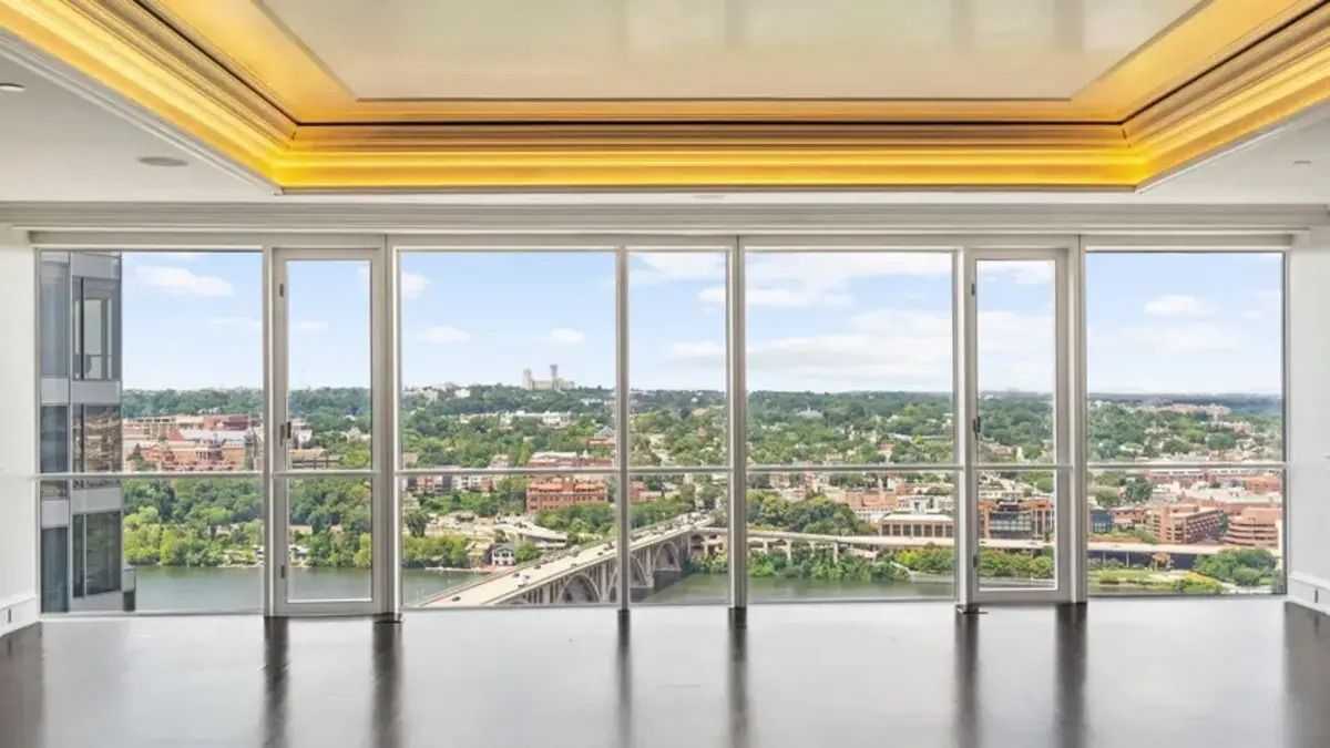 Пентхаус с лучшими видами на Вашингтон - сколько стоит такое жилье - Недвижимость Пентхаус с лучшими видами на Вашингтон - сколько стоит такое жилье - Недвижимость