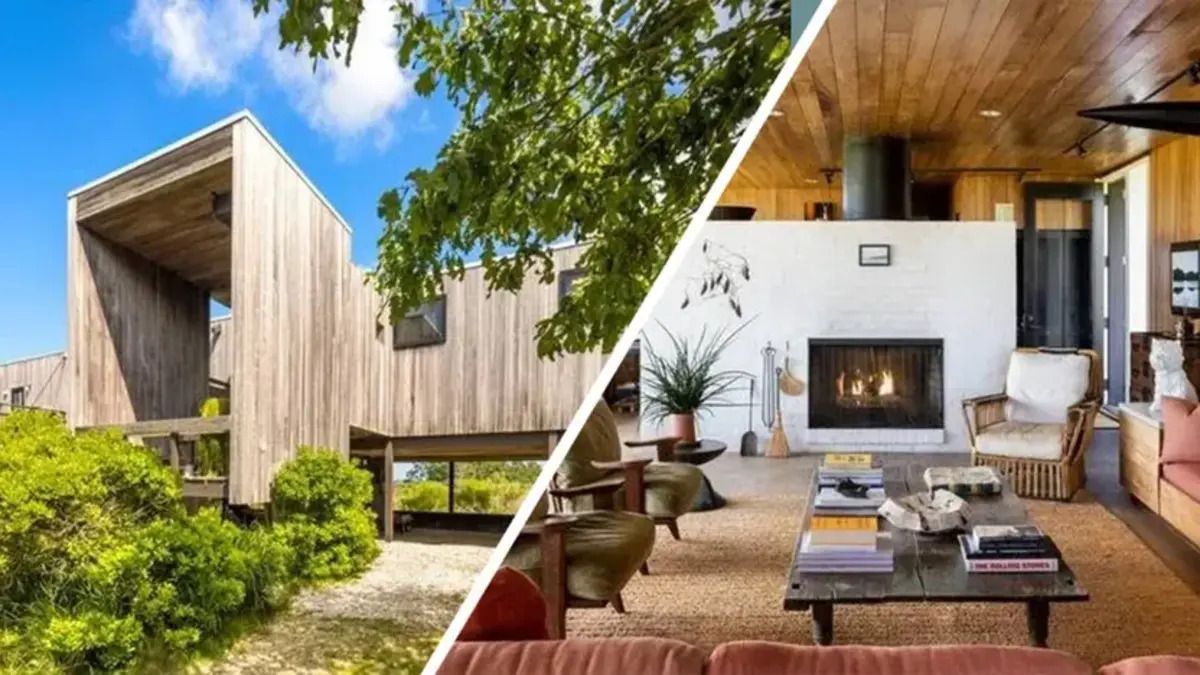 Два красивых дома на природе - в Ист-Гэмптоне предлагают идеальное место для жизни - Недвижимость