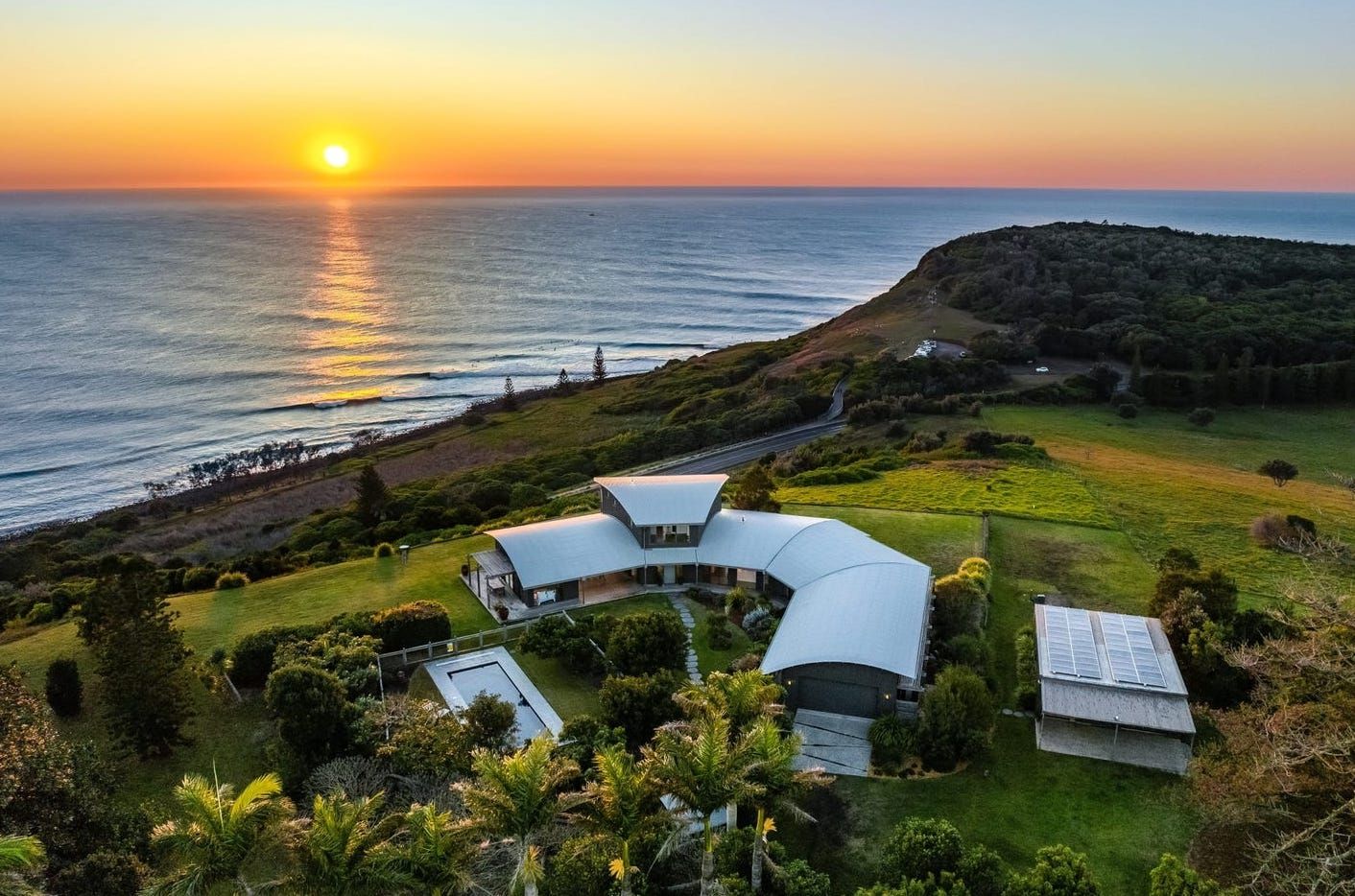 Ідеальний будинок для сім'ї - на березі моря в Австралії продають справжній шедевр - Нерухомість