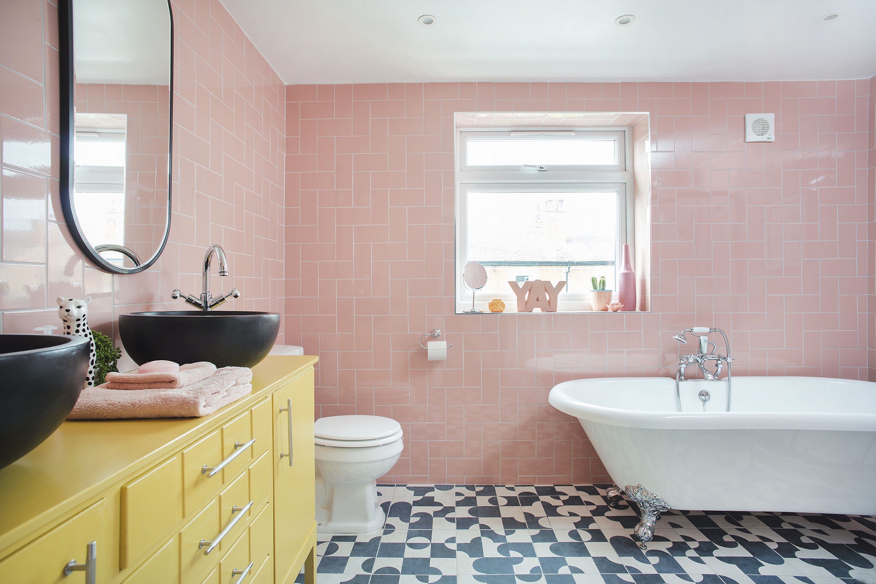 Ідеї рожевої ванної кімнати - як виглядає цей колір та з якими тонами поєднується - Нерухомість