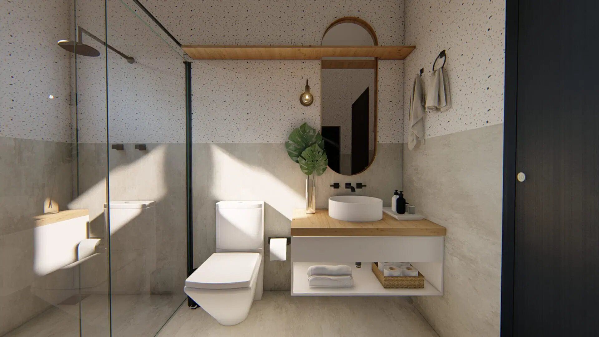 Ванная комната в стиле минимализм - 5 идей для вашего интерьера - Недвижимость