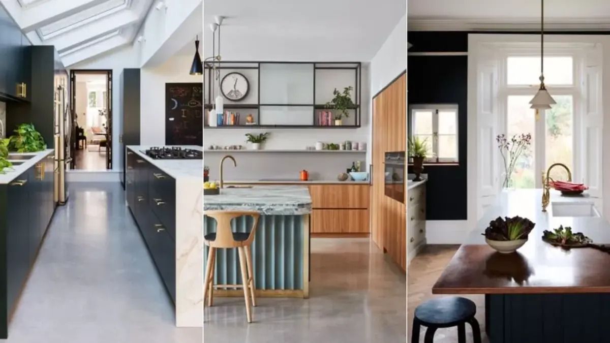 Підлога може візуально збільшити кімнату - як це працює на кухні - Нерухомість