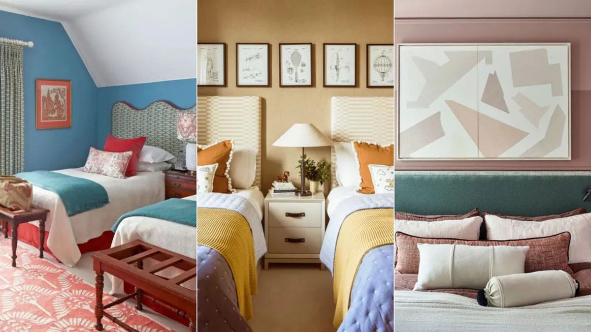Ідеальні кольори для спальні - 5 найкращих комбінацій, які обожнюють дизайнери - Нерухомість
