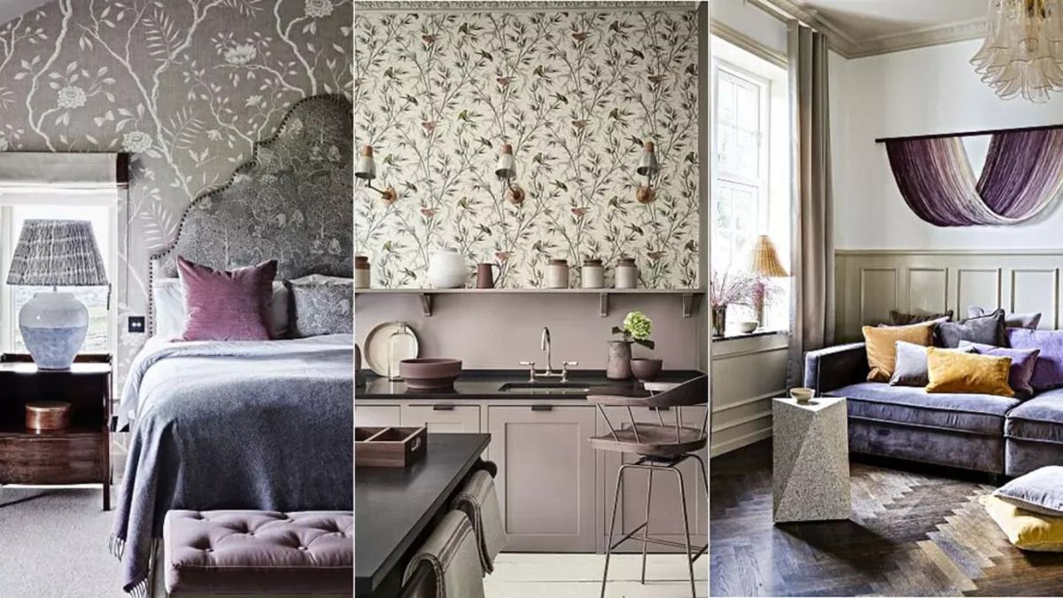 Фиолетовый в дизайне интерьера – с какими цветами его сочетать – Недвижимость Фиолетовый в дизайне интерьера – с какими цветами его сочетать – Недвижимость