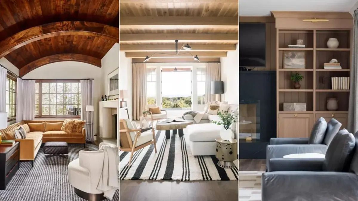 Вітальня в стилі тихої розкоші - найкращі дизайни для вашої гостьової кімнати - Нерухомість