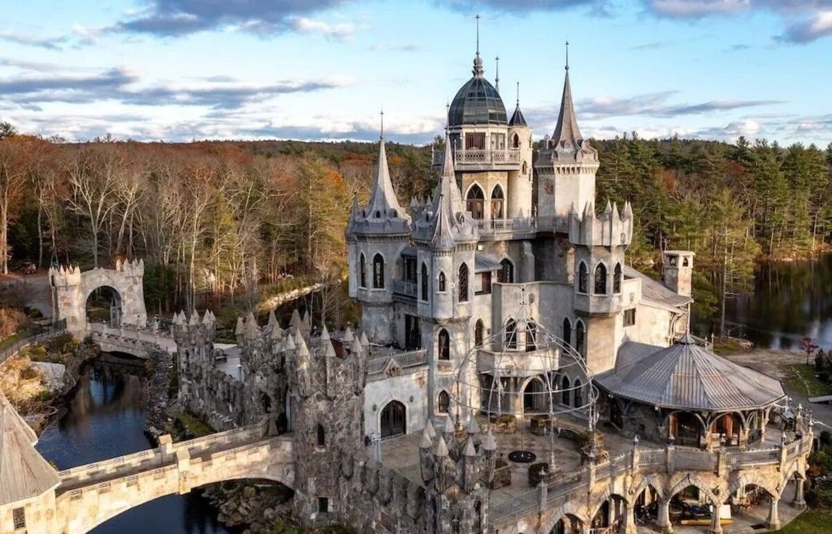 Унікальний замок - продають казкову власність за колосальні 26 мільйонів доларів - Нерухомість