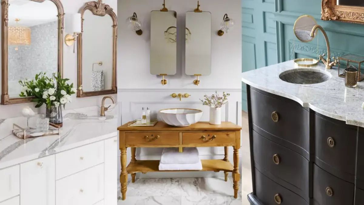 Столешница для ванной комнаты – лучшие варианты от экспертов - Недвижимость