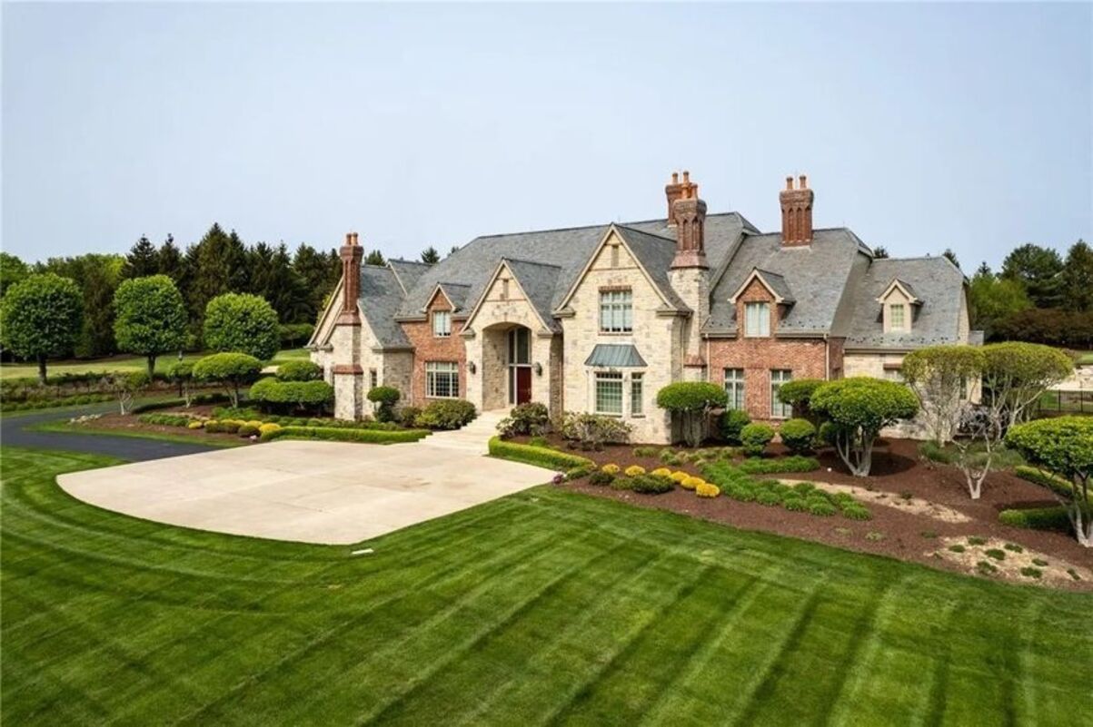Самый дорогой дом в Пенсильвании - сколько стоит такая роскошь и как выглядит - Недвижимость