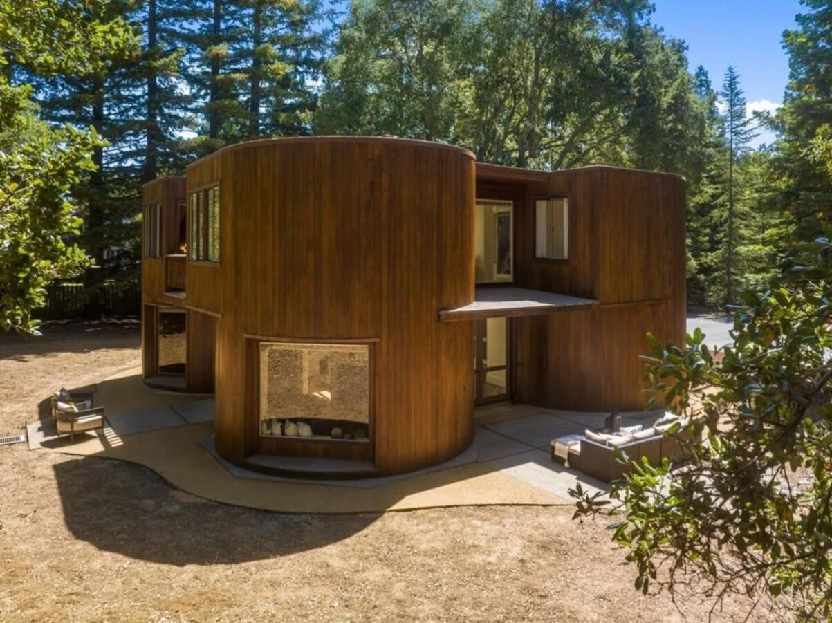 Дом в форме бочки – такого жилья вы еще точно не видели – Недвижимость Дом в форме бочки – такого жилья вы еще точно не видели – Недвижимость